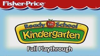 Fisher Price: Ready for School Kindergarten (Full Playthrough, 1080p)