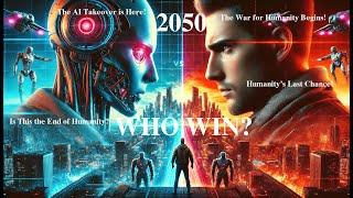 The Future of 2050: Humanity vs AI – A Sci-Fi Thriller