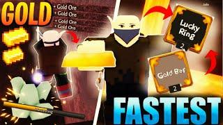BEST GOLD & MITHRIL FARM (FASTEST ROUTE) | Rune Slayer
