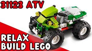 LEGO Build 31123 ATV, Before and After Folk