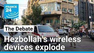 Hezbollah members' wireless devices explode across Lebanon • FRANCE 24 English