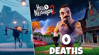 Completing Hello Neighbor 2 Alpha's without getting Caught!