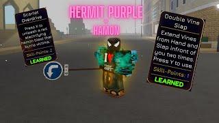 [YBA] Hermit Purple Hamon Is OP