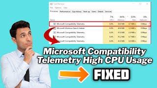 (FIXED) Microsoft Compatibility Telemetry High CPU Usage | 2024