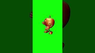 Apple Dancing to Cheap Thrills | Green Screen