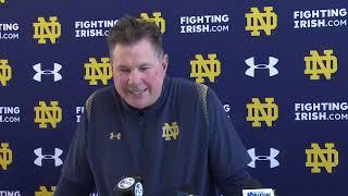 Mike Denbrock's Return to Notre Dame