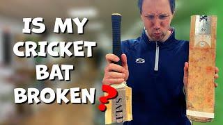 Is My Cricket Bat Broken? | Serious Cricket