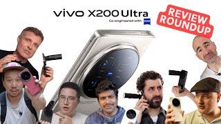 Vivo X200 Ultra Review Roundup - New Camera KING or Import Headache? (ft Tech Edit, TechTablets)