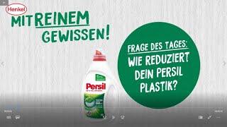 Wie reduziert dein Persil Plastik? Wirf einen Blick in die Henkel-Produktion in Wien!