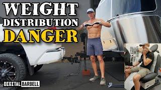 Weight Distribution Hitch Dangers and Safety Tips