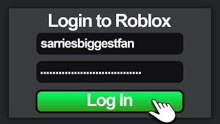 I Hacked into My Subscribers Roblox Accounts AGAIN