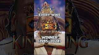 EVERY WWE King Of The Ring Winner (1985-2024) #wwe #shorts #wrestling