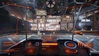 Elite Dangerous. Путешествие с космической станции на планетарную.