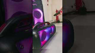 Новинка / Яркая Колонка с ручкой / Микрофон + Пульт #speaker #bass #jbl #music #колонки #automobile