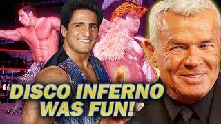 ERIC BISCHOFF: "Disco Inferno" could not stop Glen Gilbertti’s talent!