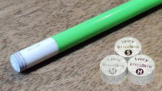 Installing a Ultra Skin Ivory on a Mizerak Pool Cue