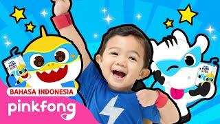 Ultra Mimi Squad with Baby Shark(feat.Abe) ️ l Baby Shark X Ultra Mimi Kids | Pinkfong Indonesia