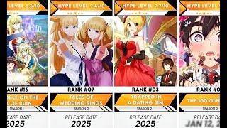 30 Must-Watch 2025 Harem Anime You'll Love | Anime Bytes