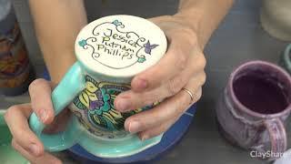 5 Ways to Sign Your Pottery!