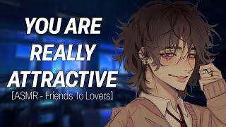 Classmate Is Really Into You.. [Friends To Lovers] [Sweet & Possessive] [Boyfriend ASMR]