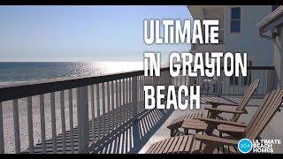 30A Ultimate Beach Home in Grayton Beach! Gulf front real estate