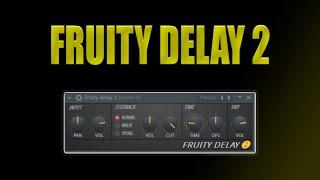 Como usar o Delay! (Fruity Delay 2) FL Studio