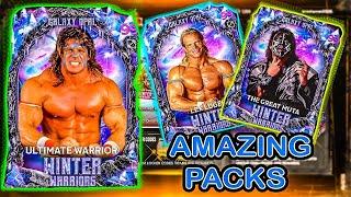 INCREDIBLE PULL NEW Winter Warriors Packs In WWE2K24 My Faction