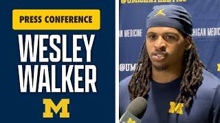 Why Wesley Walker Transferred To Michigan, How Sherrone Moore Compares To His Other Head Coaches