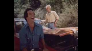 Dukes of Hazzard- Bo and Luke scare Boss Hogg