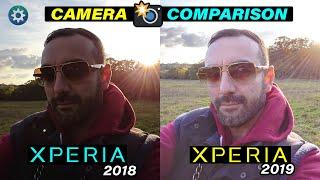 Sony Xperia 5 vs Xperia XZ2 | Camera Comparison 