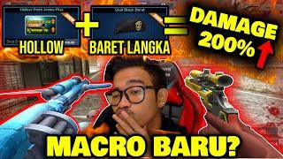 ZOMBIE SLAYER + MACRO BARU + DAMAGE 200% ?! // Gameplay Point Blank Zepetto Indonesia