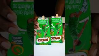 Quick Milo Ice #shorts #asmr