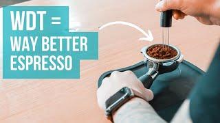 Make Better Coffee with a WDT (Quickly Improve Your Espresso)