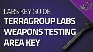 TerraGroup Labs Weapons Testing Area Key - Key Guide - Escape From Tarkov