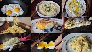 10 Creative Recipes Using Just An Egg