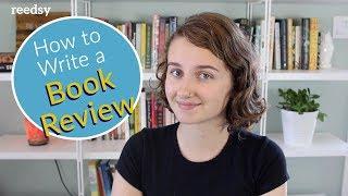 How to Write a Book Review