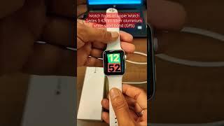 Watch faces of Apple Watch Series 3 42mm silver aluminium white sport band (GPS) | face gallery