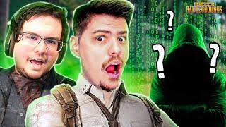 NETENHO E TECNOSH CONTRA HACKER NO PUBG?!