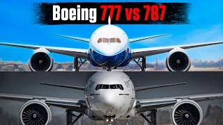 Boeing 777 vs 787: features, specs, performance, experience, safety and passenger capacity