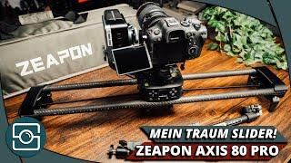 Die Suche nach dem perfekten Slider! ZEAPON AXIS 80 PRO Review