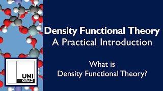 Introduction to Density Functional Theory [Part One] Background