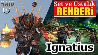 RAID: Shadow Legends Türkçe | Ignatius SET Ve USTALIK REHBERİ