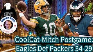 CoolCat-Mitch Postgame: Eagles Def Packers 34-29