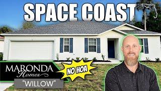  Buying New Construction with NO HOA FEES & CRAZY INCENTIVES // Maronda Homes Willow Palm Bay