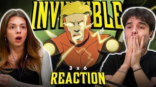 Invincible 3x6 REACTION! "All I Can Say Is I'm Sorry"