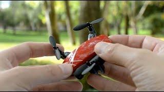 Весёлый Недорогой FPV квадрокоптер S9. Мини складной квадрокоптер с камерой.