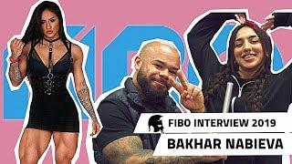 FIBO 2019 - Bakhar talks about her legs, training routine, marvel, business plans and more