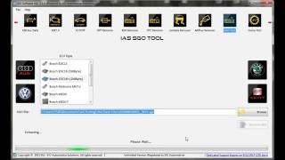 IAS SGO Tool (IAS Software Ver. 2.1.5)