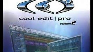 como instalar y descargar cool edit pro 2.0 (leer descripcion)