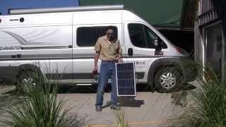 RV Solar Battery Charging Station | Missouri Wind and Solar